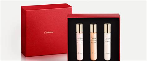 cartier discovery set|women's fragrance discovery set.